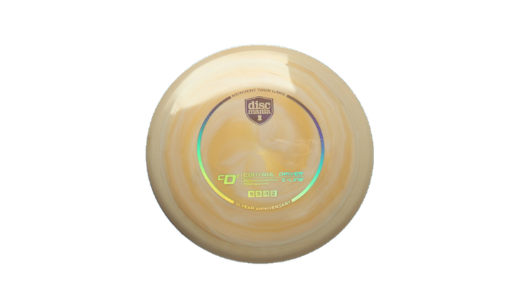 USED Discmania 10-Year Anniversary S-Line CD1 Fairway Driver Front View
