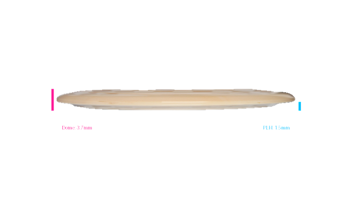 USED Discmania 10-Year Anniversary S-Line CD1 Fairway Driver Profile View