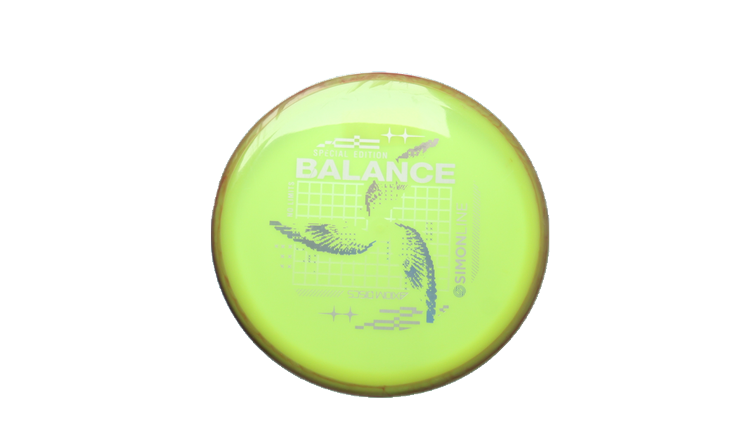USED Axiom Simon Line Special Edition Neutron Balance Midrange Front View