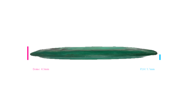 USED Innova Champion Orc Distance Driver Profile View