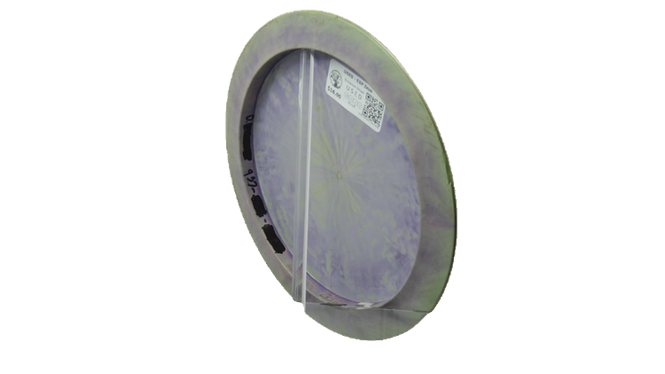 USED Discraft ESP Zeus Distance Driver Back View