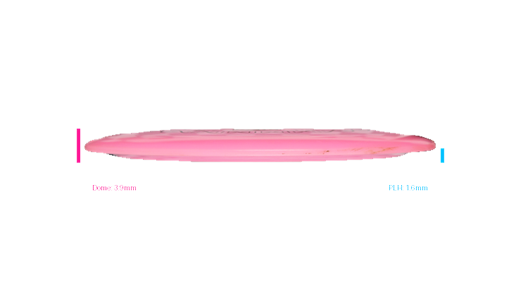 USED Discmania Neo Paradigm Distance Driver Profile View
