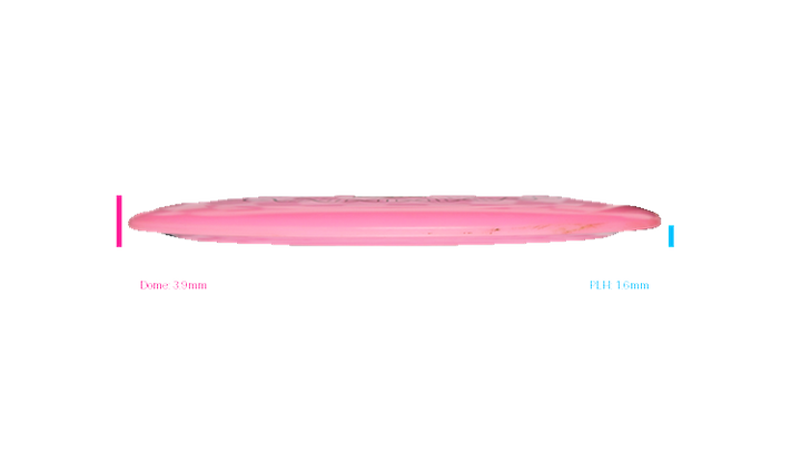 USED Discmania Neo Paradigm Distance Driver Profile View
