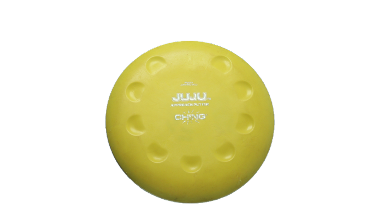 USED Discraft Z FLX Punisher Distance Driver Front View
