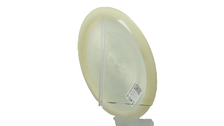 USED Discraft Paige Pierce UV Night Glow UV Night Glo Passion Fairway Driver Back View