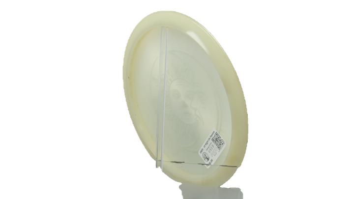 USED Discraft Paige Pierce UV Night Glow UV Night Glo Passion Fairway Driver Back View