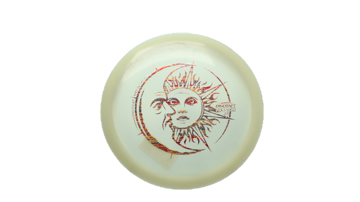 USED Discraft Paige Pierce UV Night Glow UV Night Glo Passion Fairway Driver Front View