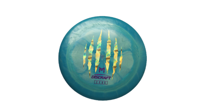 USED Discraft Paul McBeth 6X Claw ESP Zeus Distance Driver