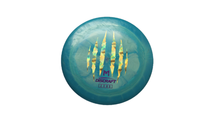 USED Discraft Paul McBeth 6X Claw ESP Zeus Distance Driver Front View