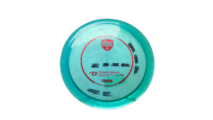 USED Discmania Innova Tooled C-Line PD Distance Driver Front View
