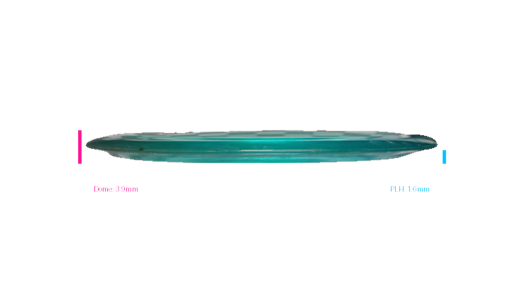 USED Discmania Innova Tooled C-Line PD Distance Driver Profile View