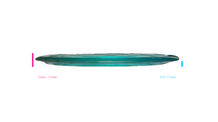 USED Discmania Innova Tooled C-Line PD Distance Driver Profile View
