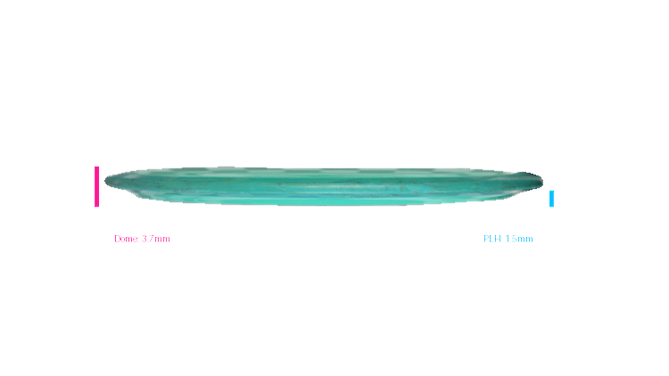 USED Axiom 2024 OTB Open Phase 2 Neutron Soft Crave Fairway Driver Profile View