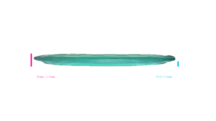 USED Axiom 2024 OTB Open Phase 2 Neutron Soft Crave Fairway Driver Profile View