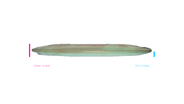 USED Innova PFN Star Leopard Fairway Driver Profile View