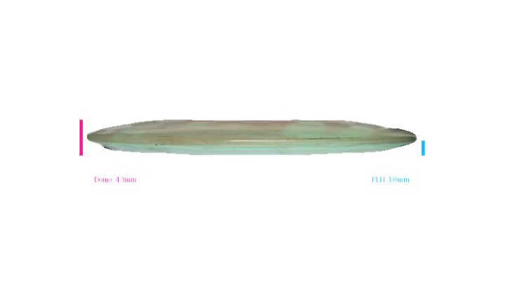 USED Innova PFN Star Leopard Fairway Driver Profile View