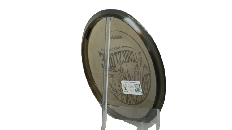USED Discraft 2021 Ledgestone Midnight CryZtal Buzzz Midrange Back View