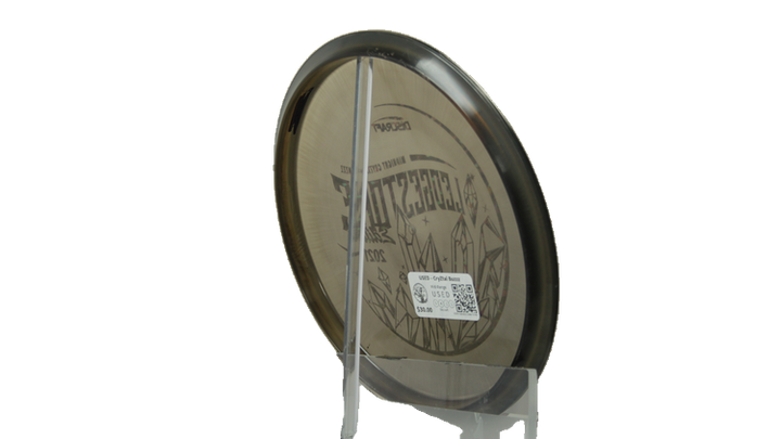USED Discraft 2021 Ledgestone Midnight CryZtal Buzzz Midrange Back View