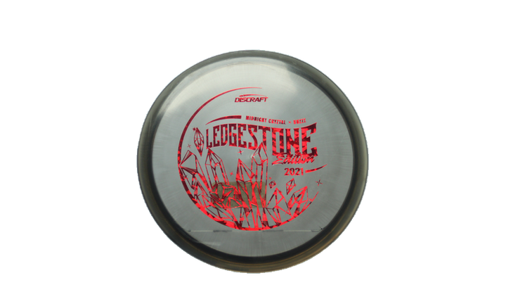 USED Discraft 2021 Ledgestone Midnight CryZtal Buzzz Midrange Front View