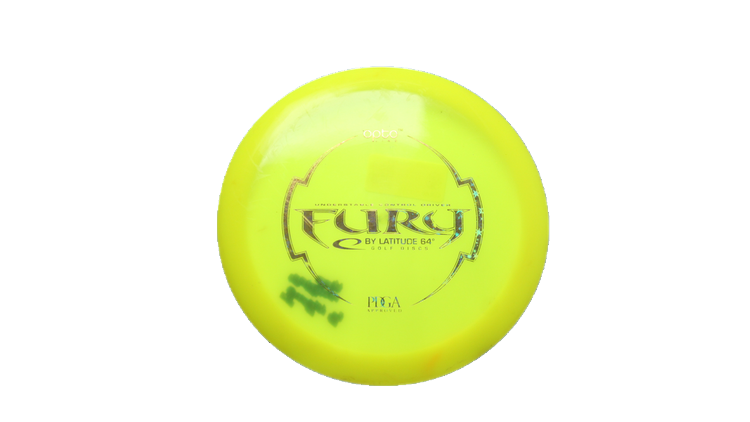 USED Latitude 64 Opto Fury Fairway Driver Front View