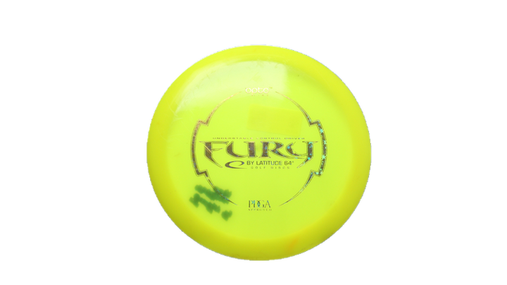 USED Latitude 64 Opto Fury Fairway Driver Front View