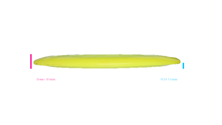 USED Latitude 64 Opto Fury Fairway Driver Profile View