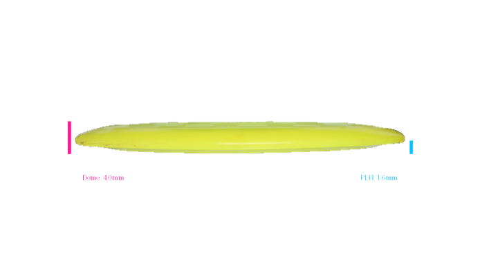 USED Latitude 64 Opto Fury Fairway Driver Profile View