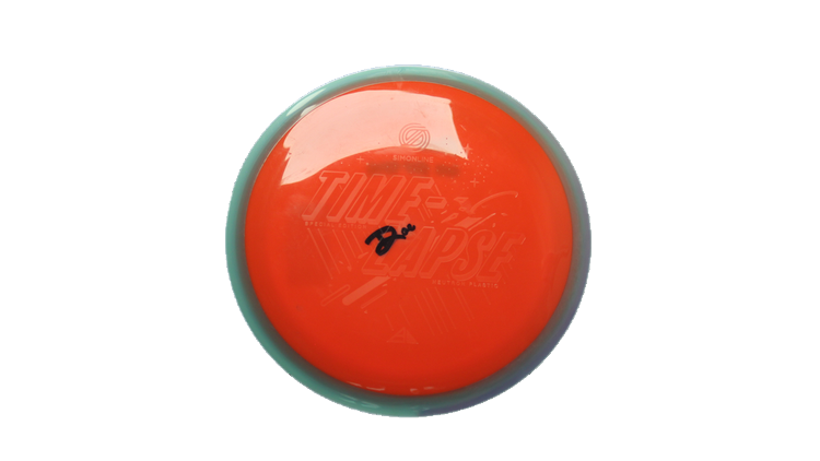 USED Axiom Retooled Special Edition Neutron Time-Lapse Distance Driver Front View