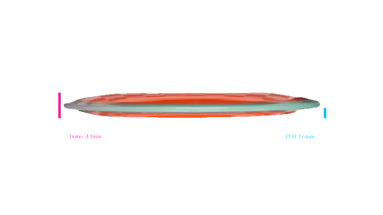 USED Axiom Retooled Special Edition Neutron Time-Lapse Distance Driver Profile View