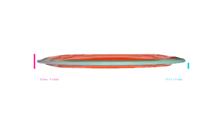 USED Axiom Retooled Special Edition Neutron Time-Lapse Distance Driver Profile View