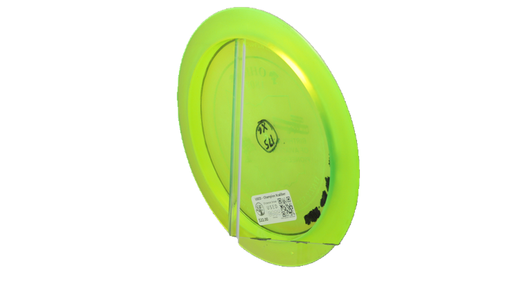 USED Innova 2008 Ohio 1803 / Hazy Shade Doubles Champion Xcaliber Distance Driver Back View
