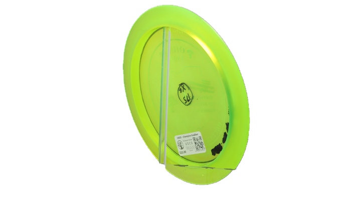USED Innova 2008 Ohio 1803 / Hazy Shade Doubles Champion Xcaliber Distance Driver Back View