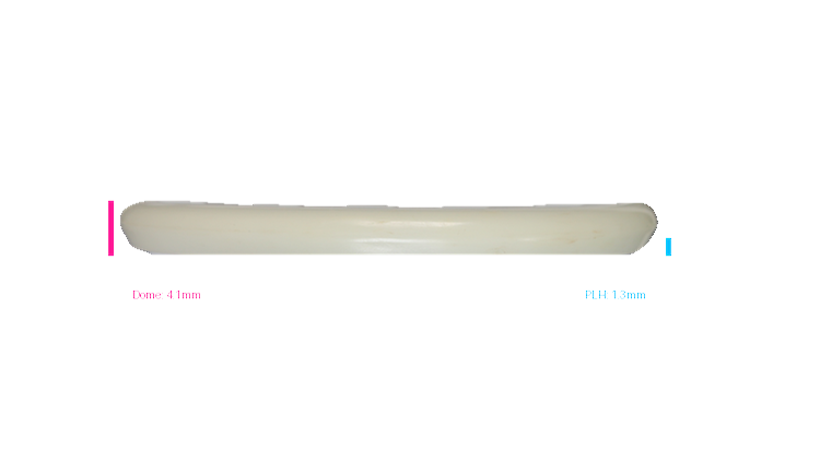 USED Streamline 2024 Gyropalooza Special Edition Eclipse Soft Parachute Putter Profile View