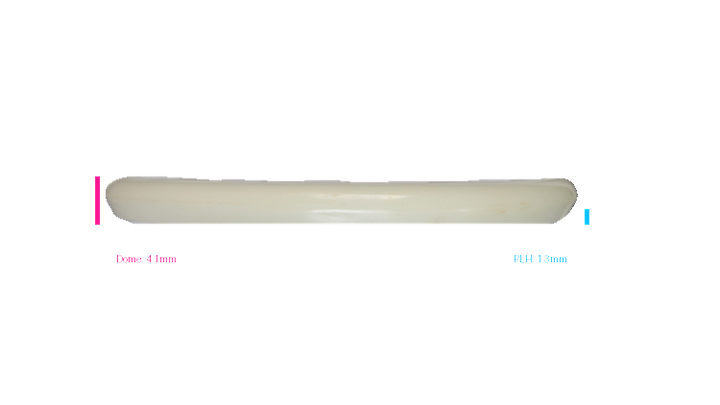 USED Streamline 2024 Gyropalooza Special Edition Eclipse Soft Parachute Putter Profile View