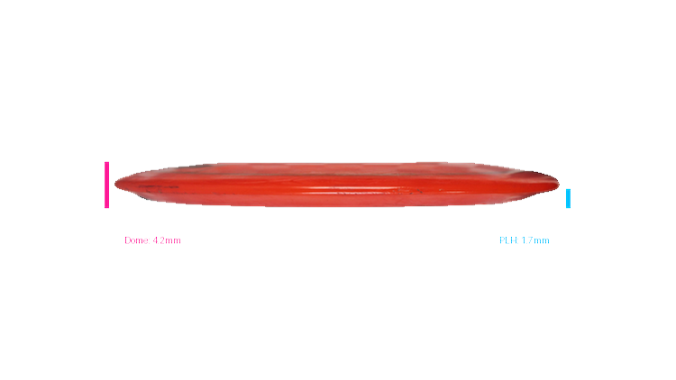 USED Innova 2004 Wright Brothers Open Champion TL Fairway Driver Profile View