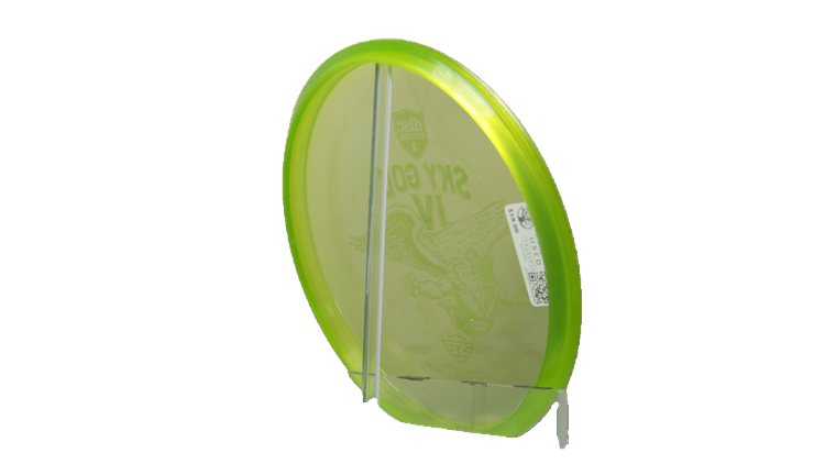 USED Discmania Sky God IV C-Line P2 Putter Back View