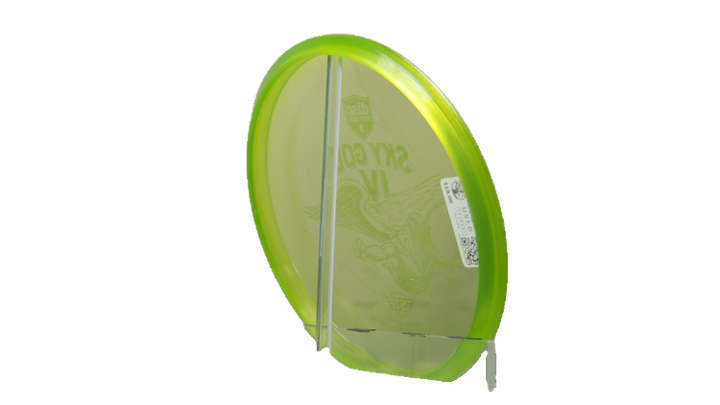 USED Discmania Sky God IV C-Line P2 Putter Back View