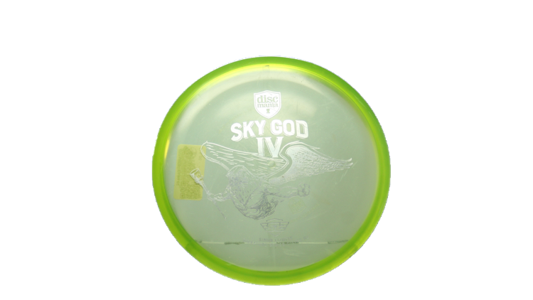 USED Discmania Sky God IV C-Line P2 Putter Front View