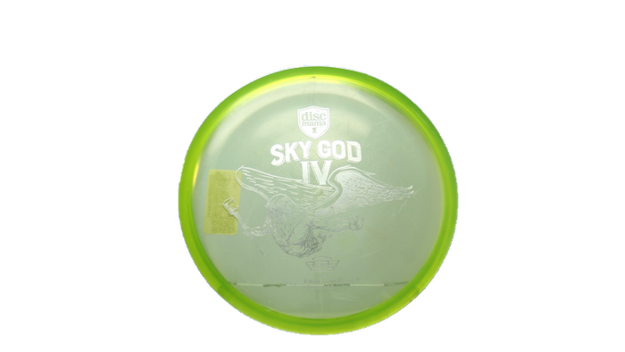 USED Discmania Sky God IV C-Line P2 Putter