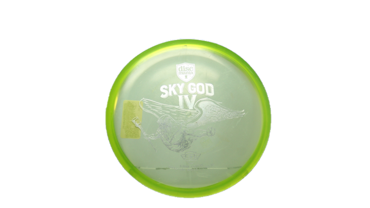 USED Discmania Sky God IV C-Line P2 Putter Front View