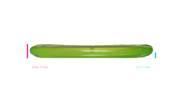 USED Discmania Sky God IV C-Line P2 Putter Profile View