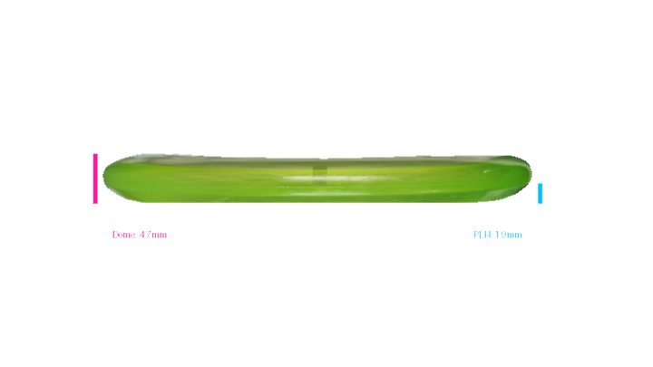 USED Discmania Sky God IV C-Line P2 Putter Profile View