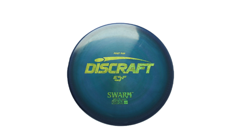 USED Discraft First Run ESP Swarm Midrange Front View