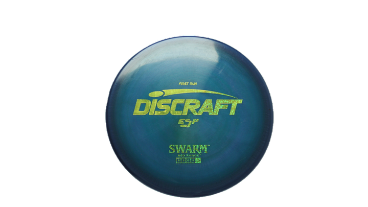 USED Discraft First Run ESP Swarm Midrange Front View