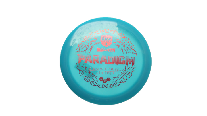 USED Discmania Neo Paradigm Distance Driver Front View