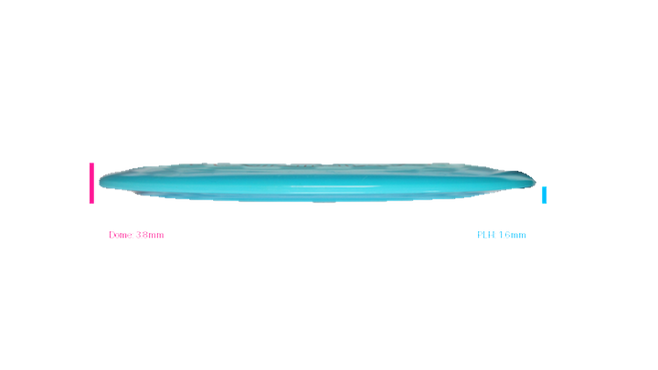 USED Discmania Neo Paradigm Distance Driver Profile View