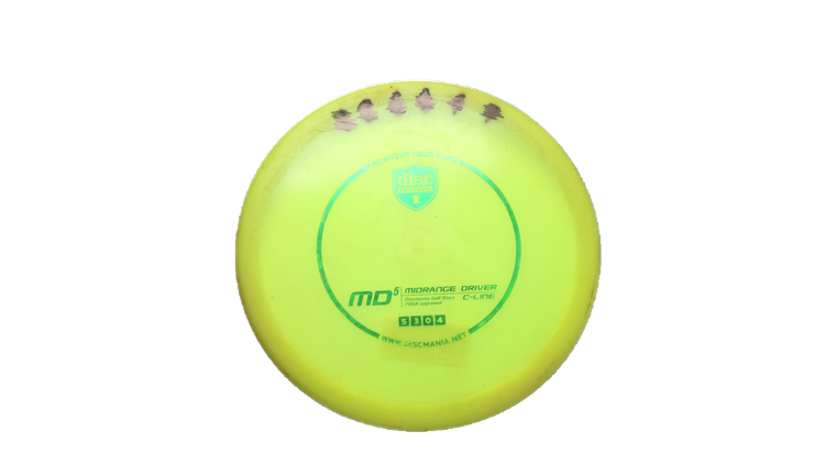 USED Discmania Innova Tooled C-Line MD5 Midrange Front View