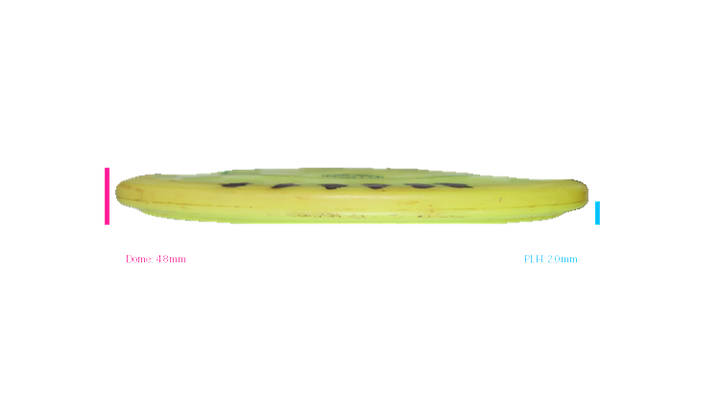 USED Discmania Innova Tooled C-Line MD5 Midrange Profile View