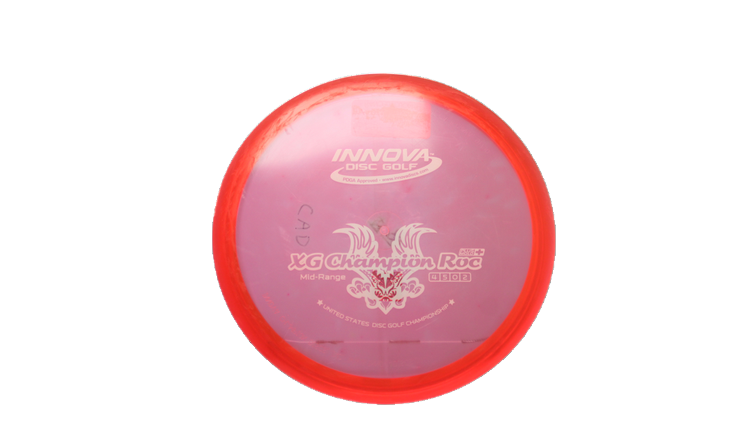 USED Innova USDGC XG Champion Roc Midrange Front View