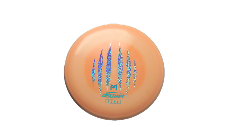 USED Discraft Paul McBeth 6X Claw ESP Luna Putter Front View